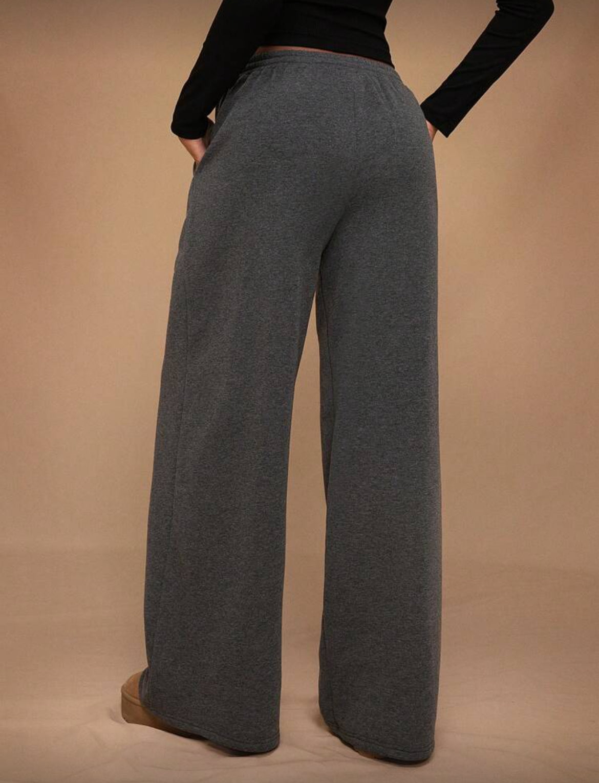 Remi Oversized Sweatpants Dark Gray