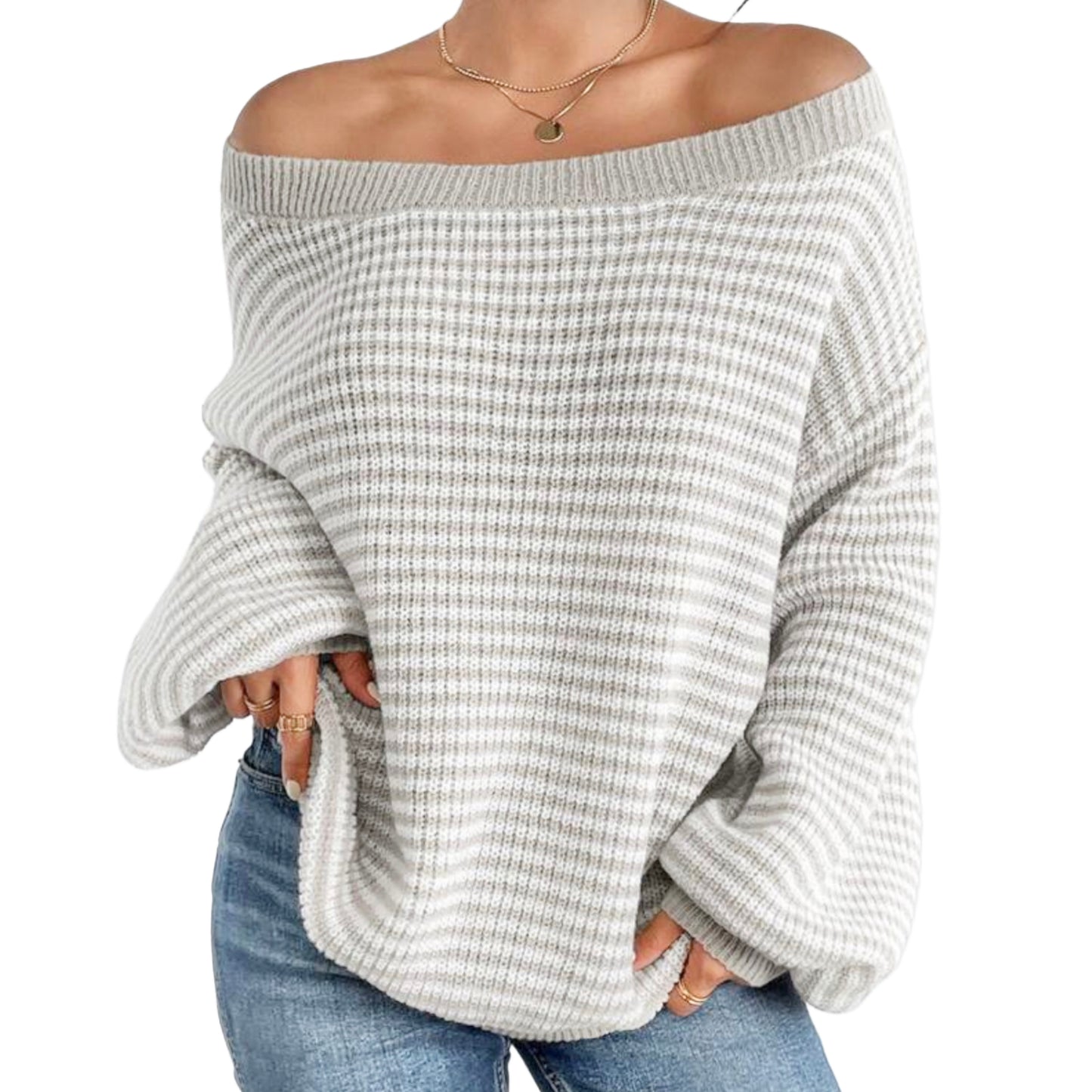 Chloe Striped Sweater