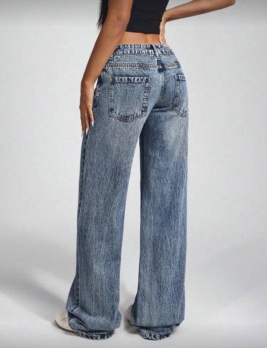Gisela Mid-Rise Jeans