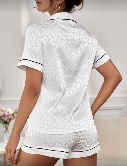 Cierra Cheetah Print Pajama Set
