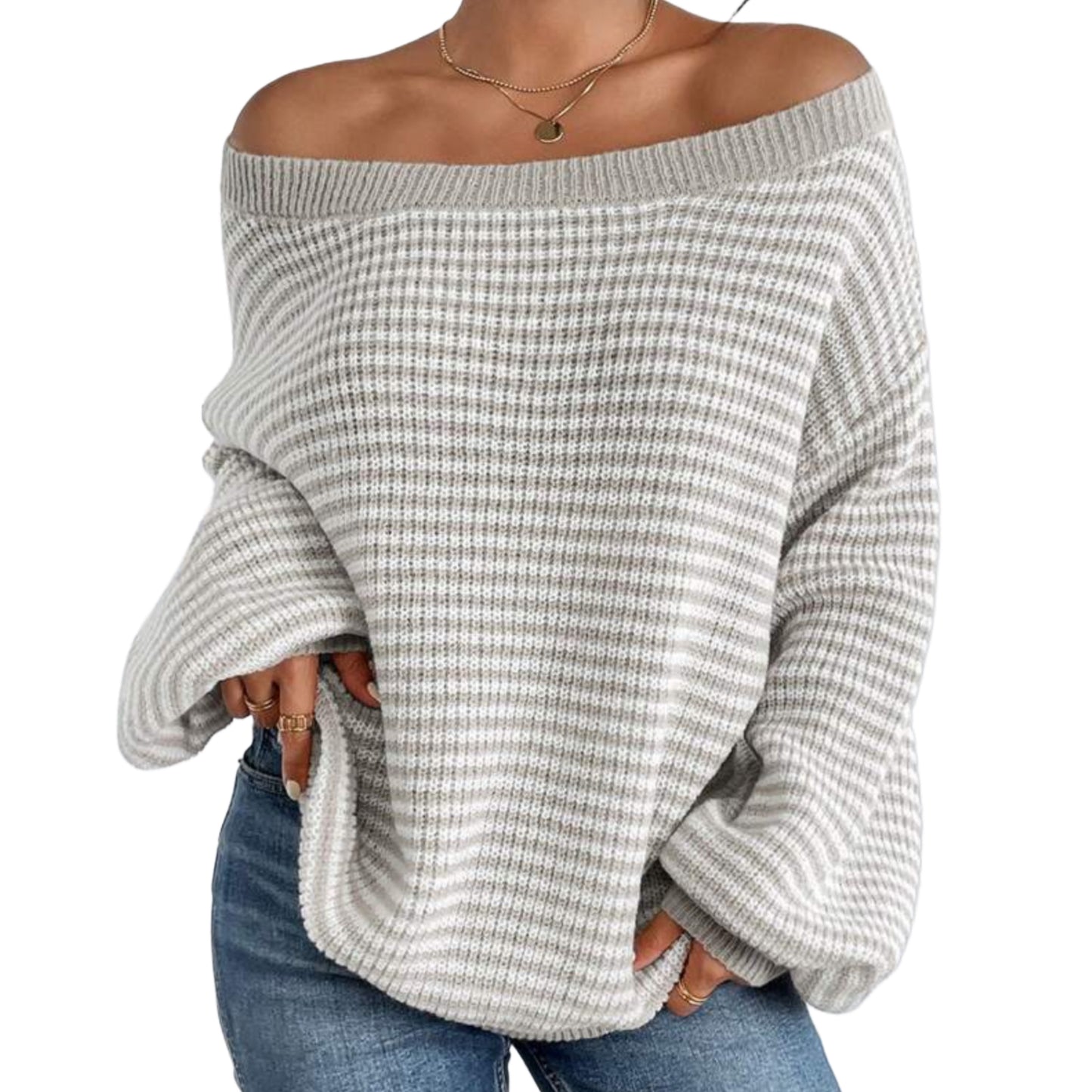 Chloe Striped Sweater