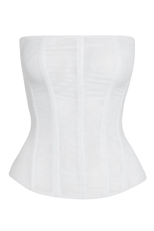 Sheera Mesh Corset Top