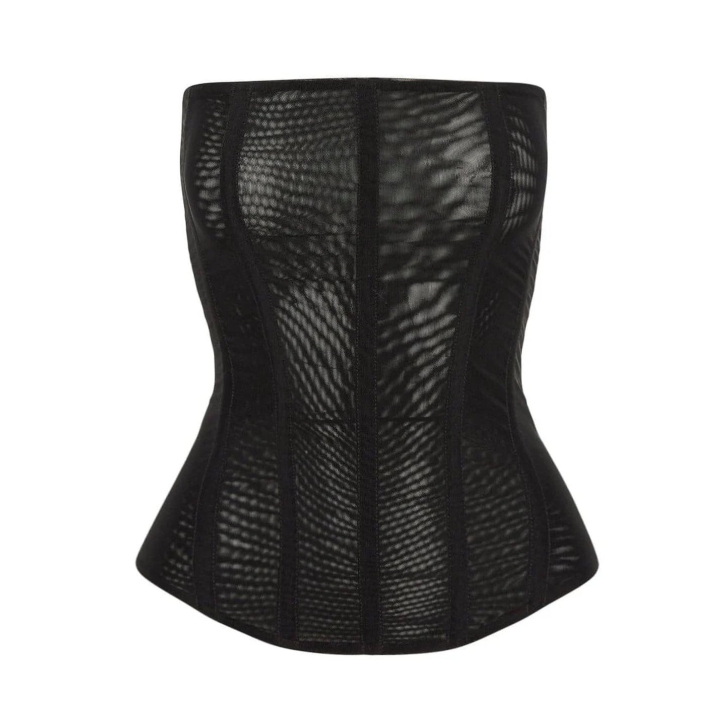 Sheera Mesh Corset Top