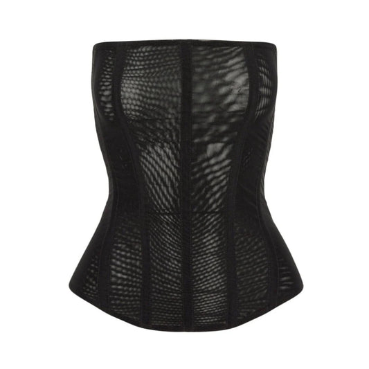 Sheera Mesh Corset Top