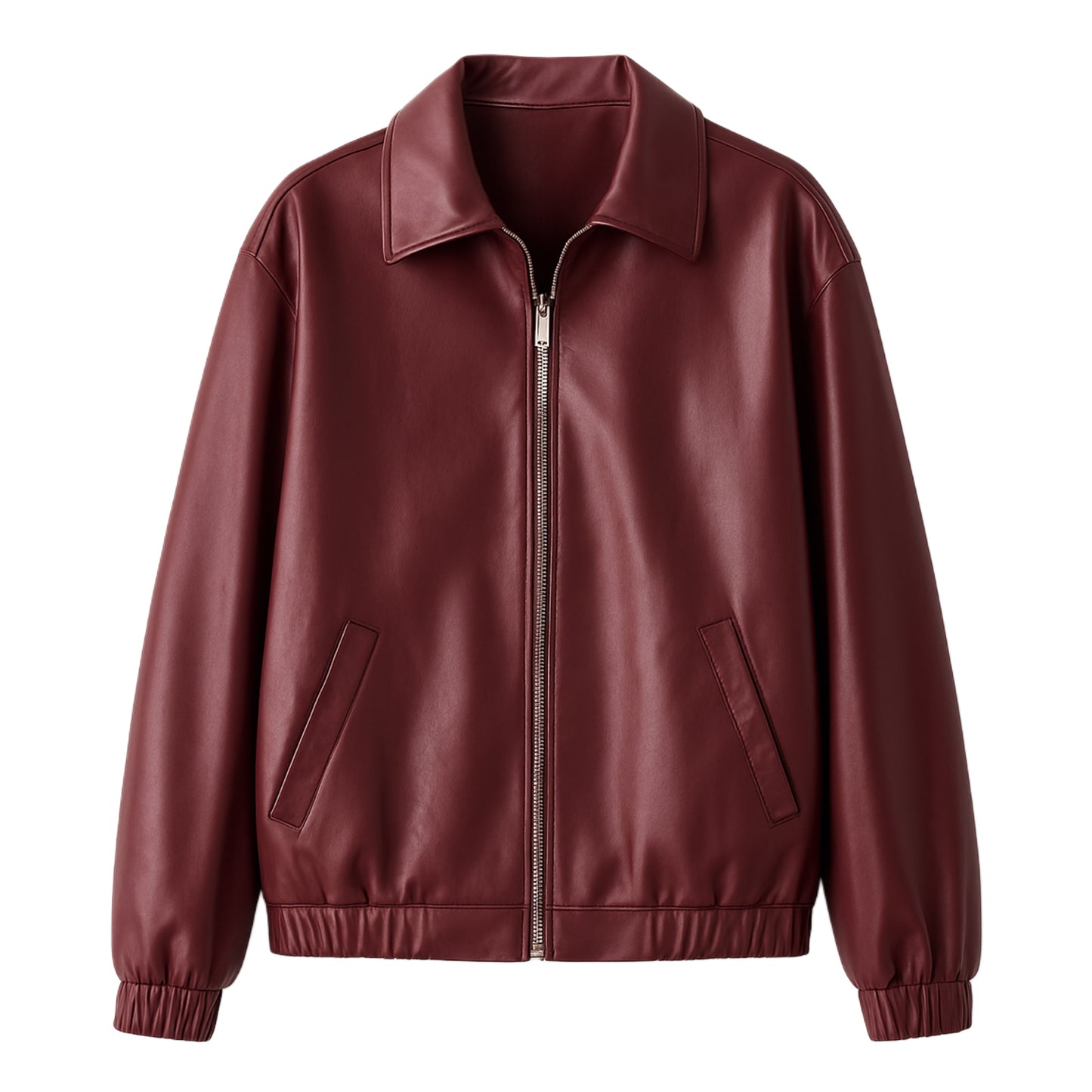 Mira Faux Leather Jacket