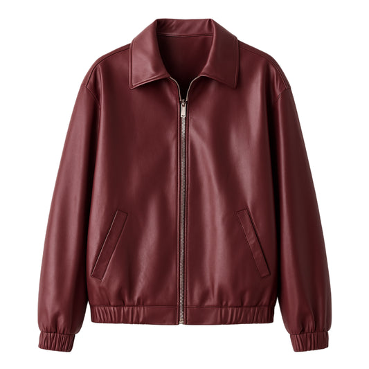 Mira Faux Leather Jacket