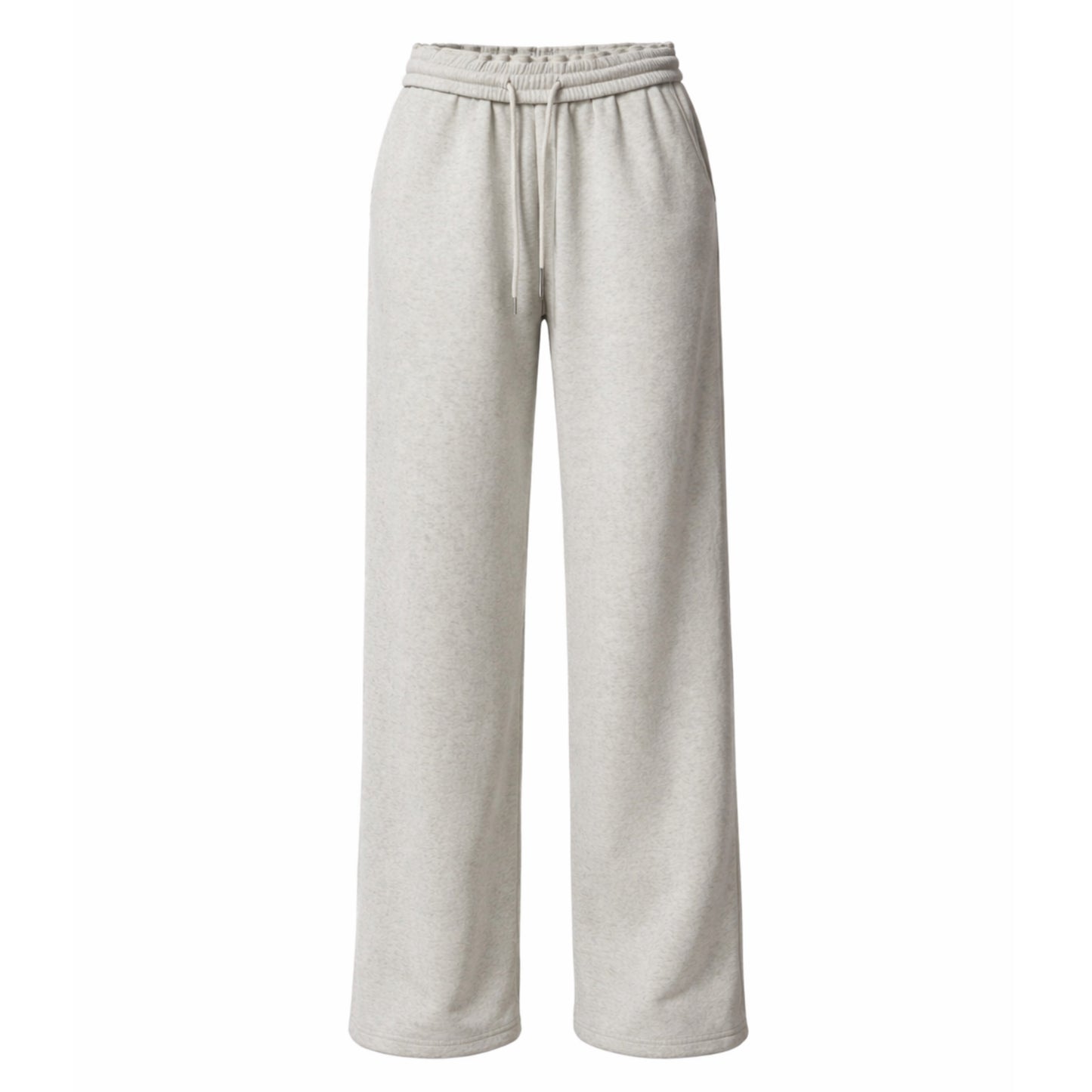 Remi Oversized Sweatpants Light Gray