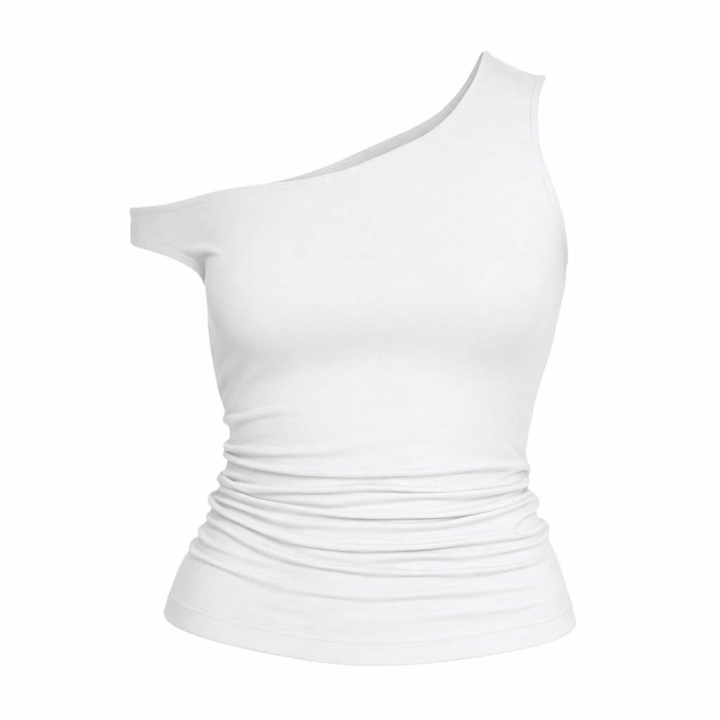 Ivy Off Shoulder Top White