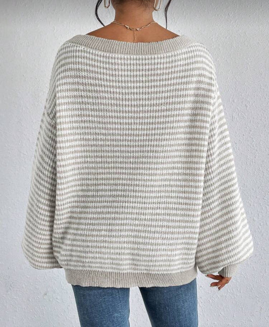 Chloe Striped Sweater