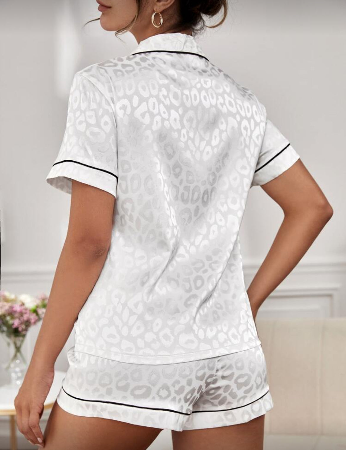 Cierra Cheetah Print Pajama Set