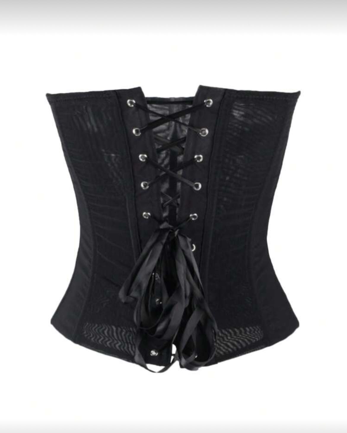Sheera Mesh Corset Top
